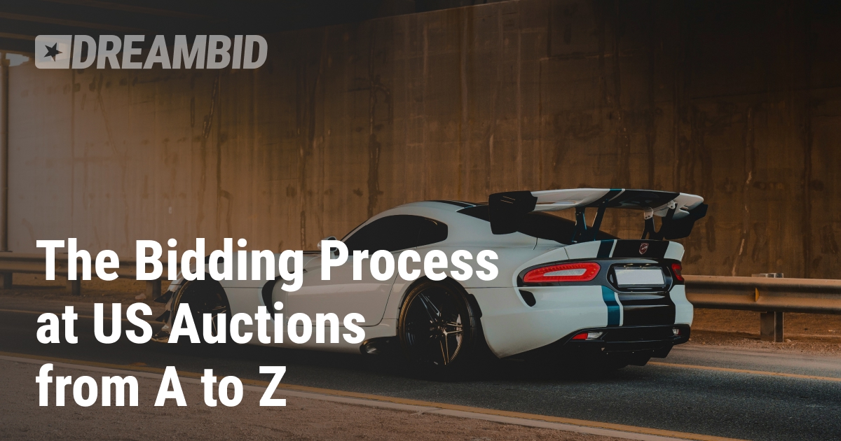 Bidding on Copart and IAAI — Step by Step