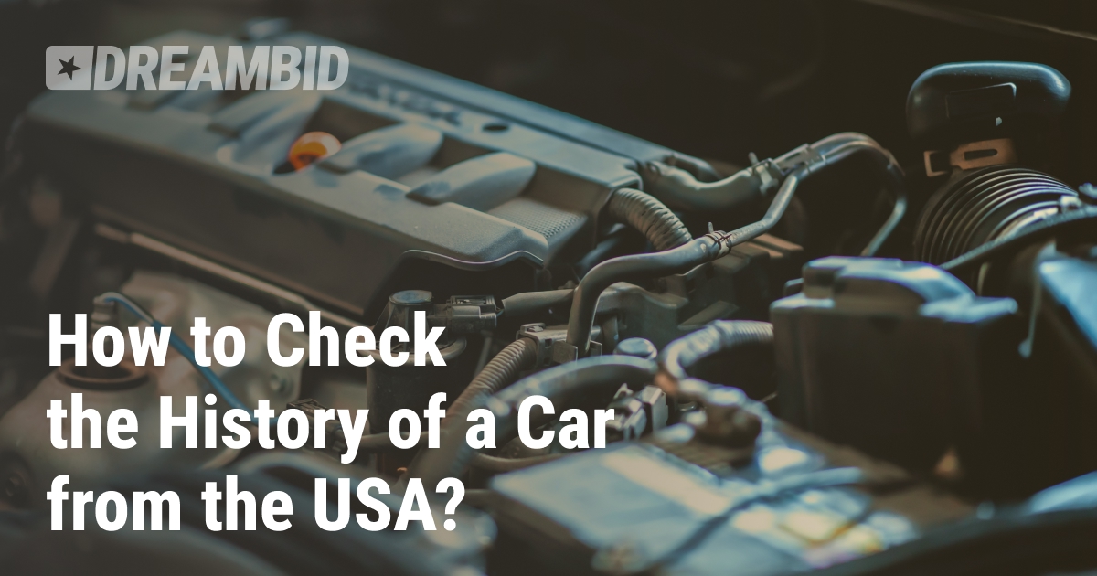 Vehicle History Reports in the USA — CARFAX and AutoCheck