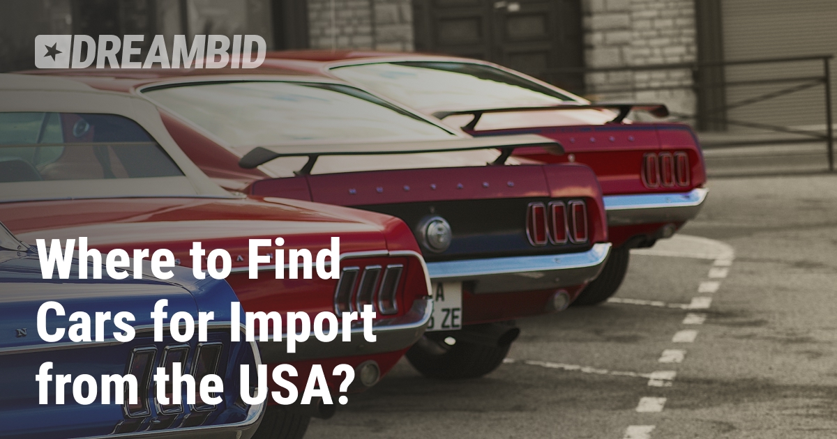 Ways to Search for Cars from the USA