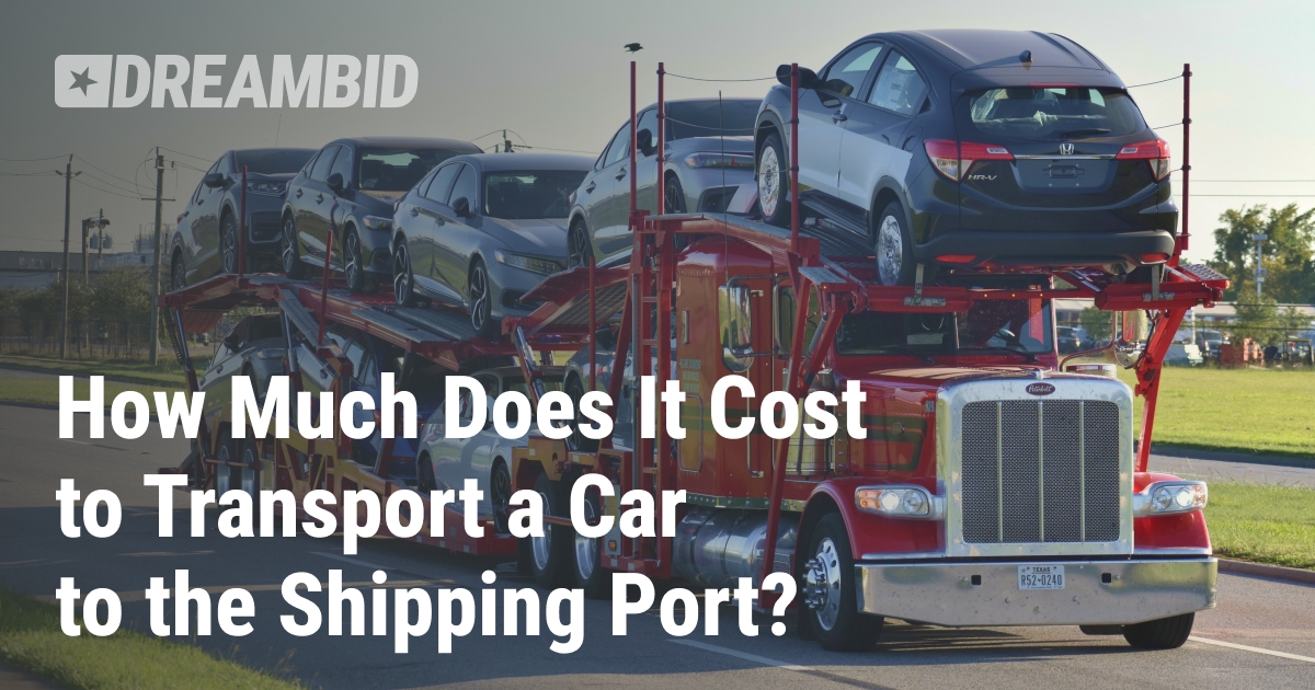 Ground Transportation to the Port of Departure in the USA