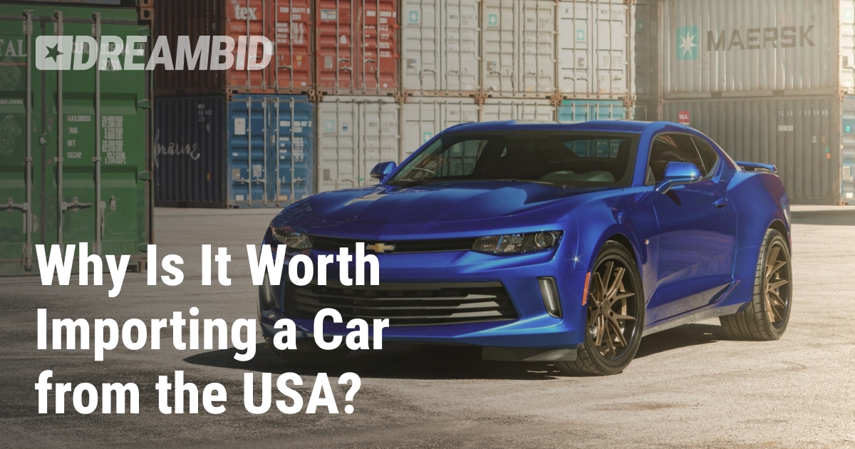 Advantages of Importing Cars from the USA
