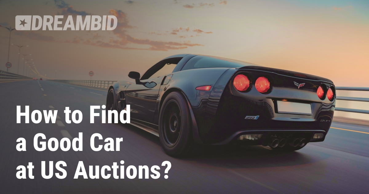 Rules for Finding Good Cars at US Auctions