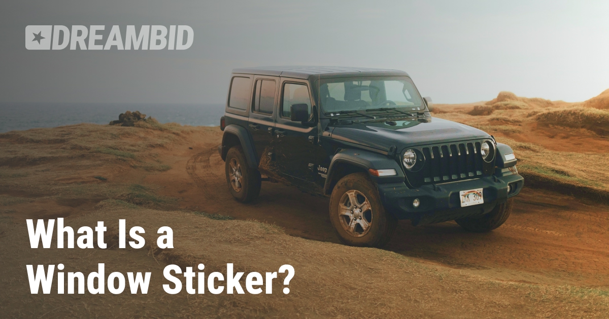 Checking Vehicle Features Using the Window Sticker