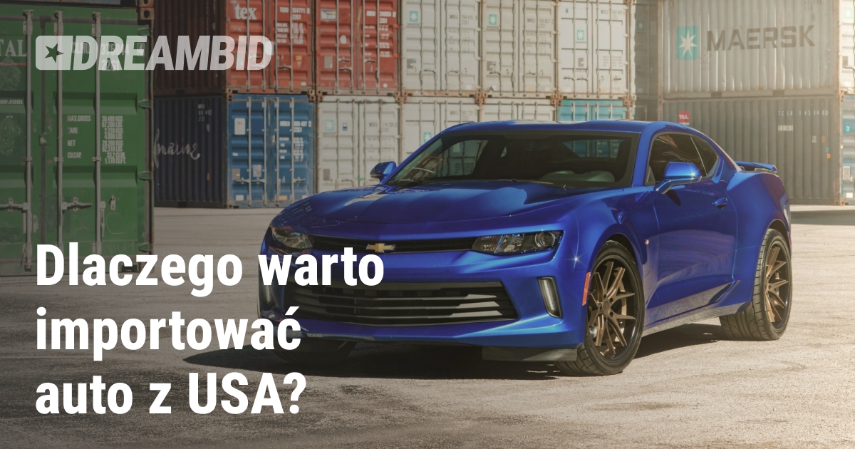 Zalety importu aut z USA