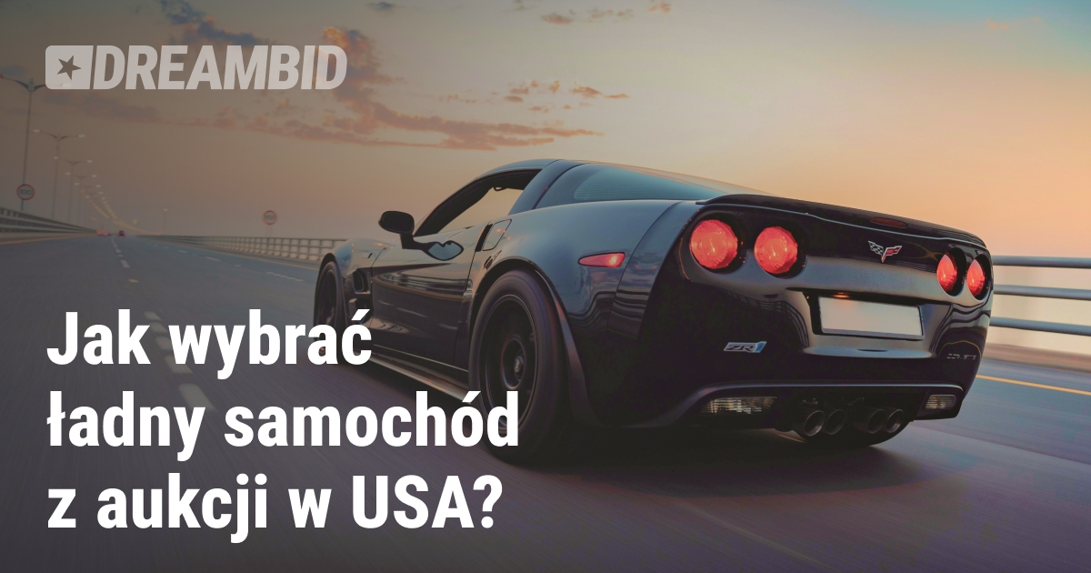 Zasady wyszukiwania dobrego samochodu na aukcjach w USA