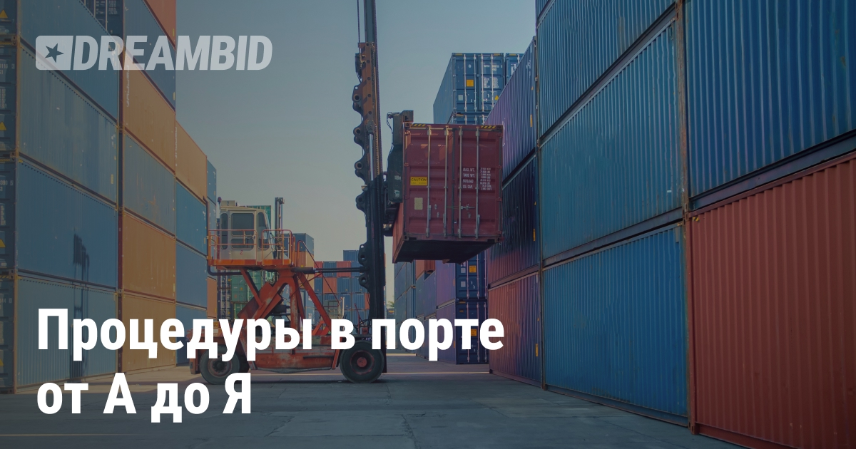 Разгрузка в порту, таможенная пошлина и НДС — пошаговое руководство